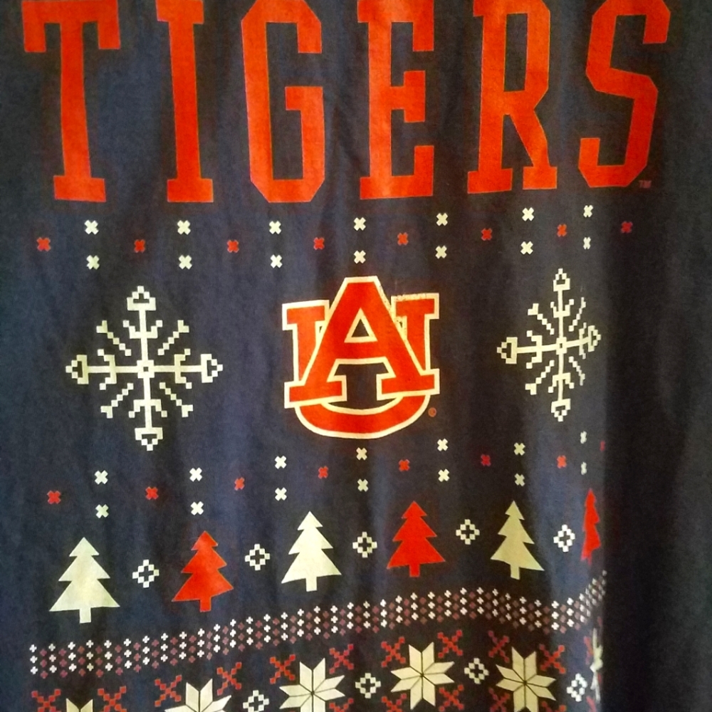 Fanatics Auburn Tigers 3xl long sleeve tee NavyNWT